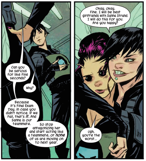 Illustration for article titled Stevenson and Greene’s Runaways sparks an exciting Secret Wars rebellion